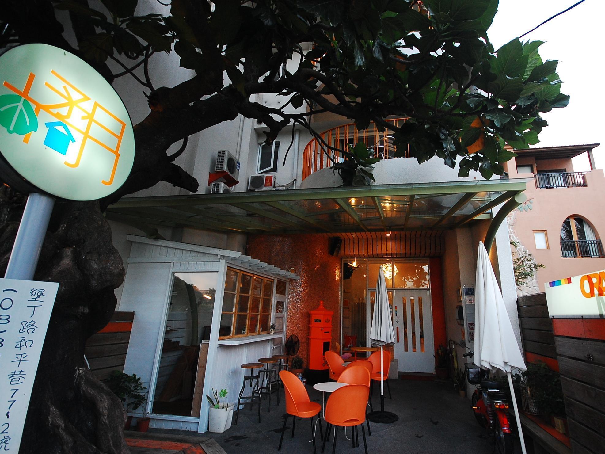 墾丁橘月orange Moon Inn Kültér fotó