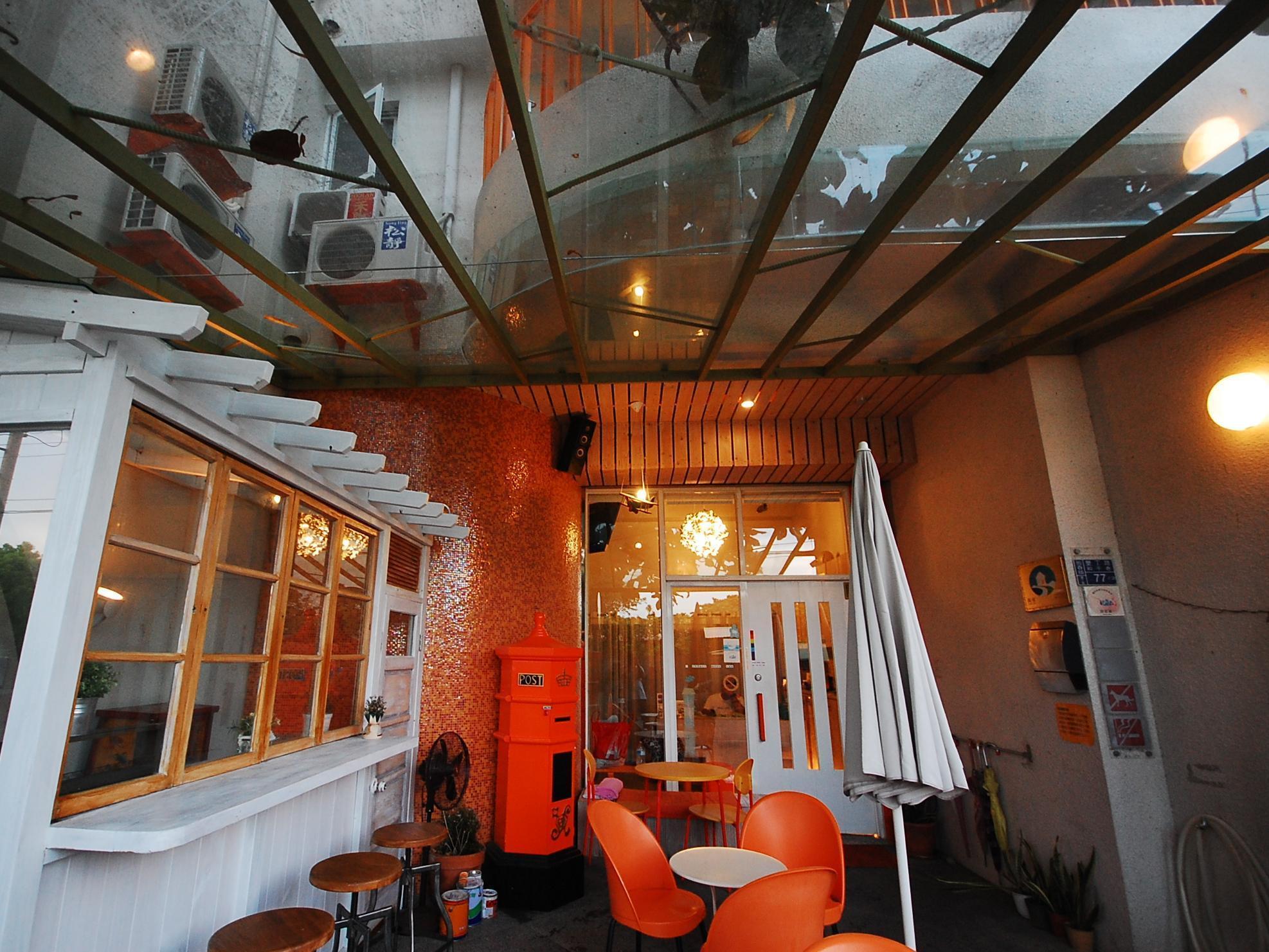 墾丁橘月orange Moon Inn Kültér fotó