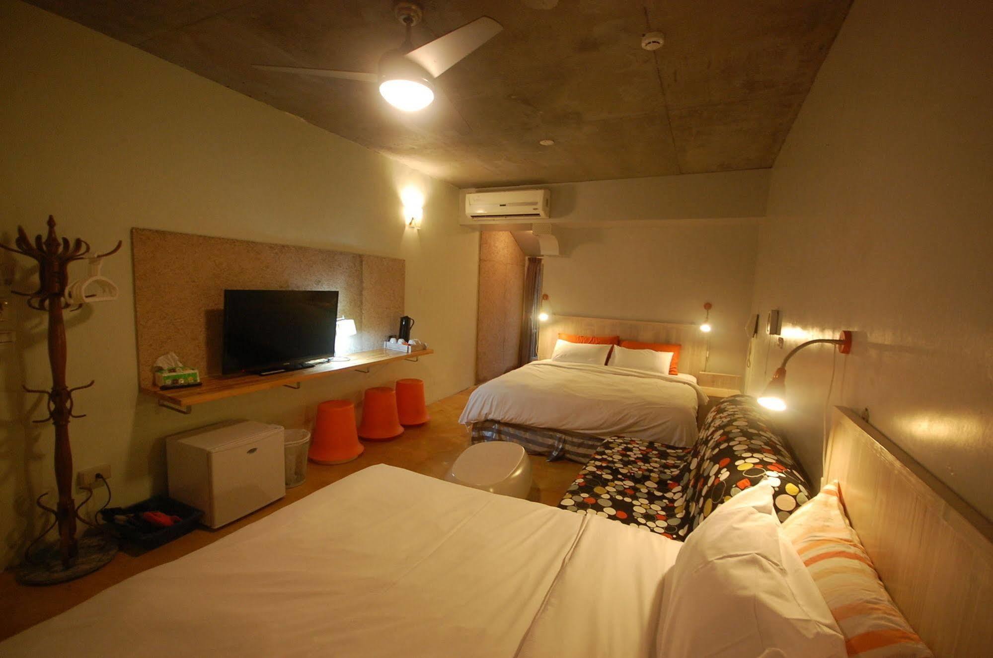 墾丁橘月orange Moon Inn Kültér fotó
