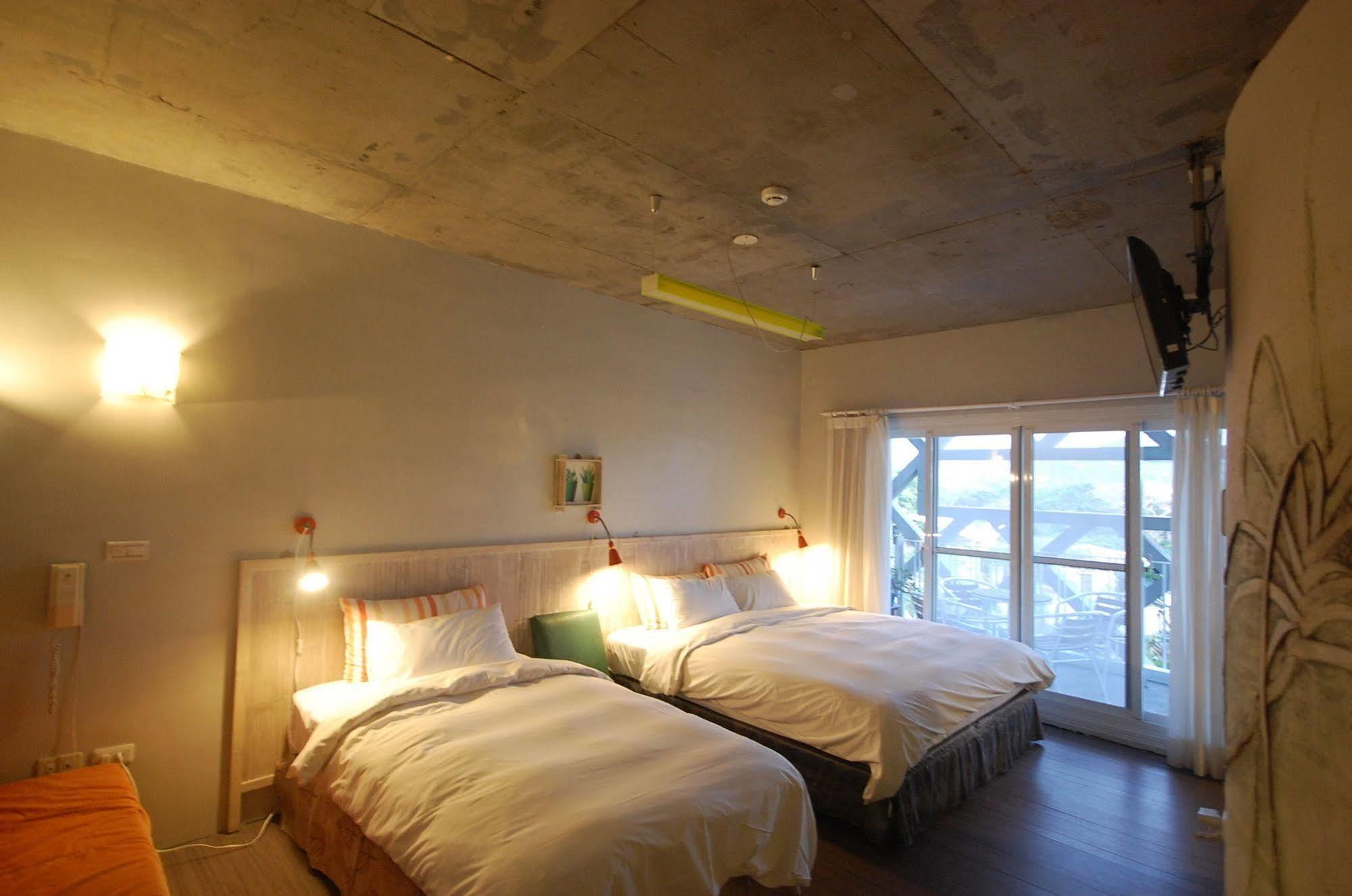 墾丁橘月orange Moon Inn Kültér fotó