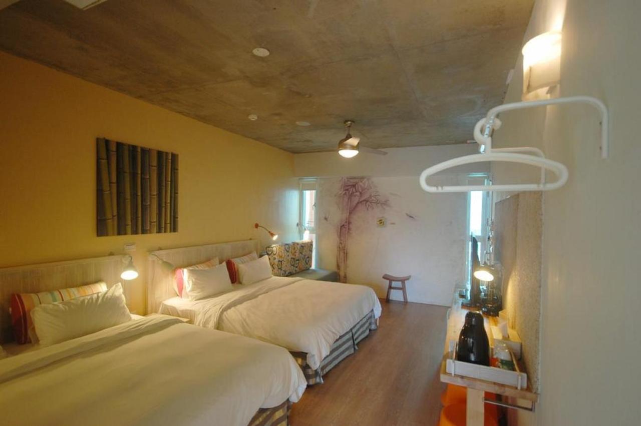 墾丁橘月orange Moon Inn Kültér fotó