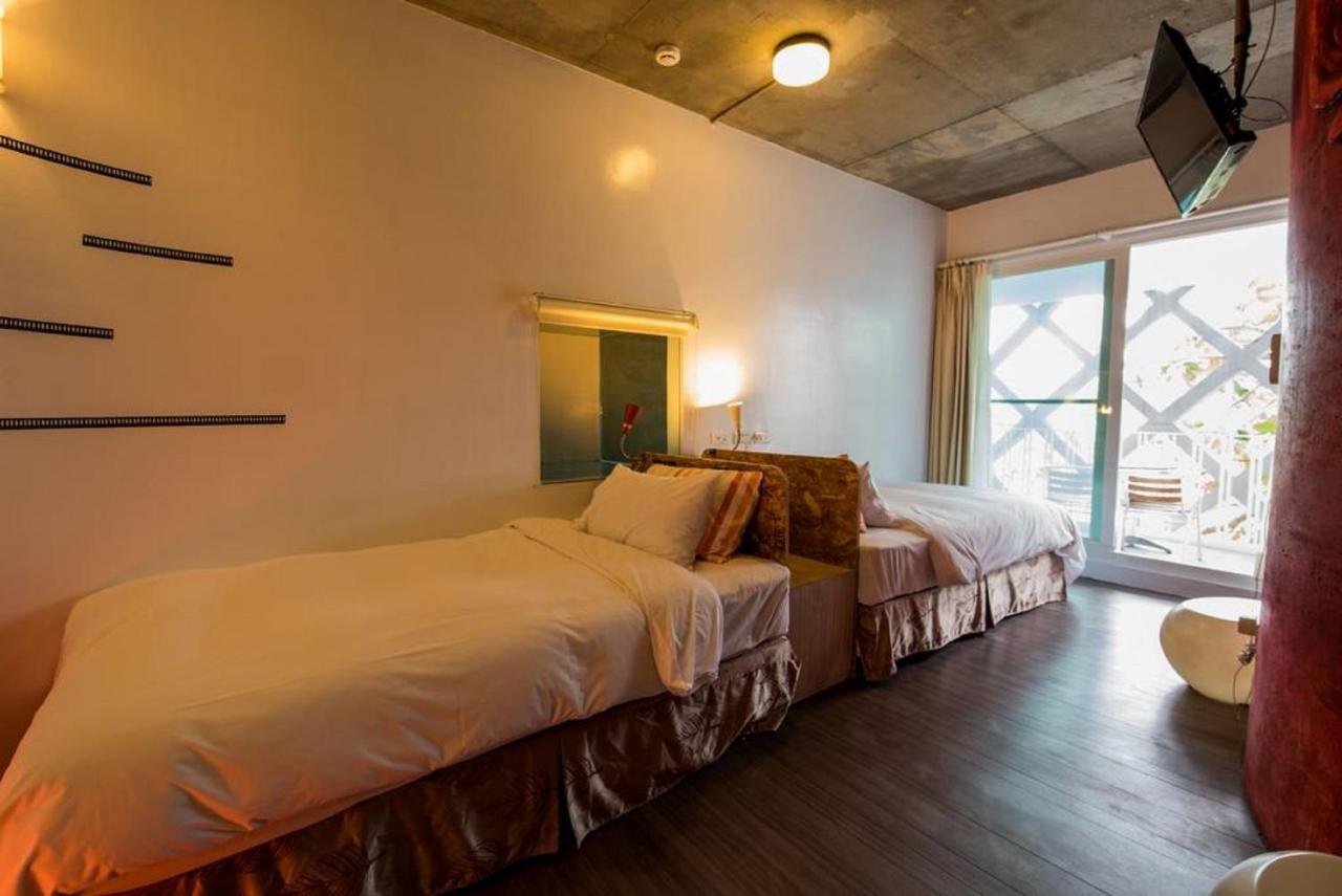 墾丁橘月orange Moon Inn Kültér fotó