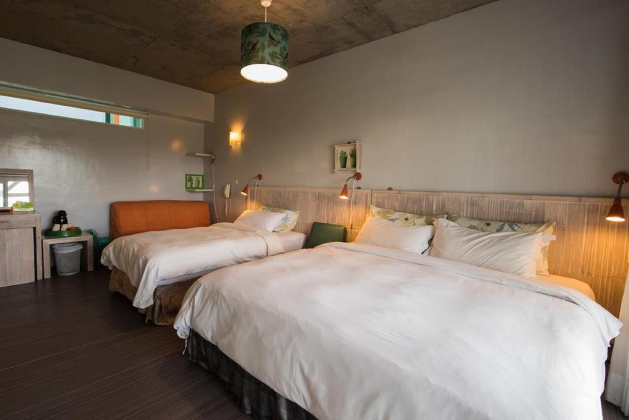 墾丁橘月orange Moon Inn Kültér fotó